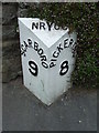 Old Milepost