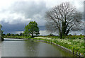 Staffordshire and Worcestershire Canal east of Coven, Staffordshire