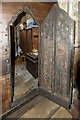 All Saints Church, Goxhill - Vestry Door