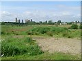 Across the waste ground to Glasgow