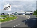 Roundabout at Westerhill Business Park