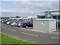 NS6271 : Car Park at Westerhill Business Park by Stephen Sweeney