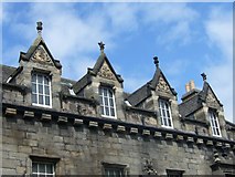NT2673 : Canongate Tolbooth windows by kim traynor