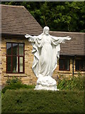 SE0623 : Sacred Heart & St Patrick's Catholic Church, Statue by Alexander P Kapp