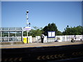 Down platform at Stonehaven Station