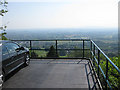 View from Wyche Road over the Severn Plain