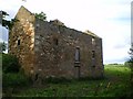 Derelict building beside the burn