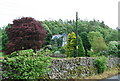 Cottage on the edge of Whinneyhow Woods