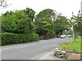 Lymm Road Near Cherry Hall Farm