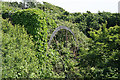 Tintagel: Trebarwith Farm waterwheel