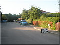 Polling Station at Solent Infant School in Evelegh Road