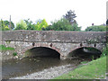 Bridge over stream