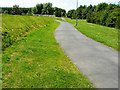 Path by Black Brook Loughborough