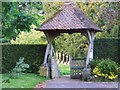 Lych gate, St Mary