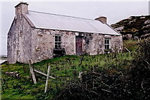 B7420 : Kincasslagh Peninsula - Cottage near Inishfree Bay by Joseph Mischyshyn