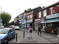 Flixton - Moorside Road Shopping Parade