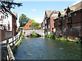 City Bridge and River Itchen, Winchester