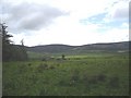 View to the Corryhabbie Hills