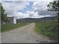 Access road to the Old Schoolhouse, Kirkhill