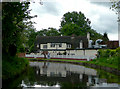 The Fox and Anchor at Cross Green, Staffordshire