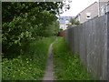 Footpath to Holcombe Road