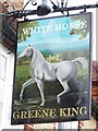 Sign for the White Horse, Easebourne