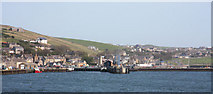HY2509 : Approaching Stromness Harbour by Bob Jones