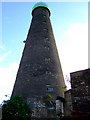 O1434 : Windmill at the Digital Hub site on Thomas Street, Dublin by sarah gallagher