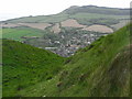 Chideock from Quarry Hill