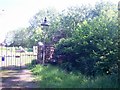 Stile and Lamp-post, St Elidyr