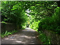 The Pennine Way leaves Gargrave