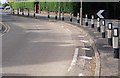 Traffic Island on Clarkston Road