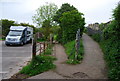 Footpath to Ravenglass Mainline Station