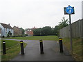 Cycleway at the new Ramshill Development