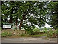 Private road to Barnes Hall Farm