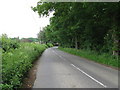 Freshfield Lane entering Danehill from the SW