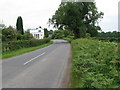 Freshly painted house on Freshfield Lane near Danehill