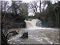 Falls on the Clydach