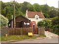 Piddletrenthide: telephone exchange and box