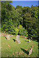 NM9037 : A graveyard at Benderloch by Walter Baxter