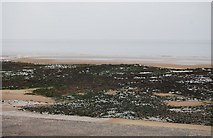 NX9807 : The rocky shoreline, Nethertown by N Chadwick