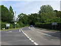 The A28 at Bethersden, looking east