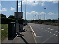 Exeter : Barrack Road & Bus Stop