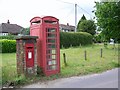 Village communication, Oakhanger