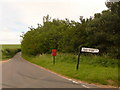 Higher Bockhampton: postbox № DT2 160