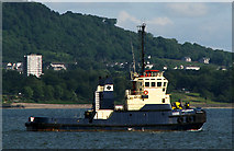 J3778 : Tug 'Willowarth' at Belfast by Rossographer