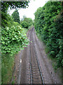 Ipswich to Felixstowe rail line