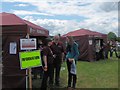 The Hearing Dogs Information Tent at their 2009 Summer Fayre