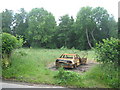 Dumped Car on Five Oak Green Road