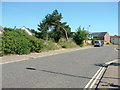 Start of footpath towards Thorpeness